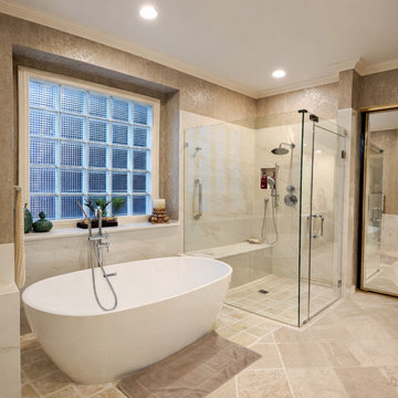 Frisco TX - Master Bathroom Update