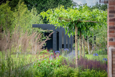 Contemporary Minimalist Garden in Alderley Edge