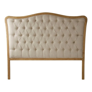 Maison Tufted Headboard, Queen - French Country - Headboards - Other ...