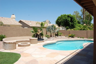 Inspiration for a landscaping in Phoenix.