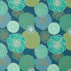 TransOcean - Lamontgae &ndash; Visions II Collection &ndash; Disco - Outdoor Rugs
