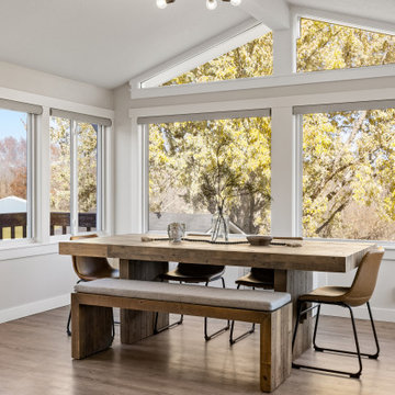 Contemporary Kitchen and Dining Room Remodel