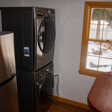A Stainless Steel Kitchen