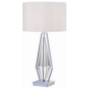 Crystal Sizygy LED Light Table Lamp