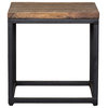 Postale Side Table 18 inch by Kosas Home
