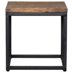 Industrial Side Tables And End Tables by Kosas