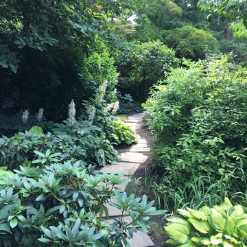 Stepping stone walk
