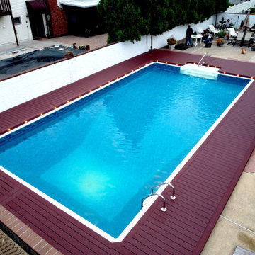 In-Ground Pool Deck