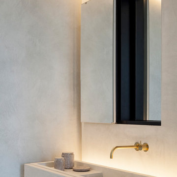 Bathroom sink and vanity