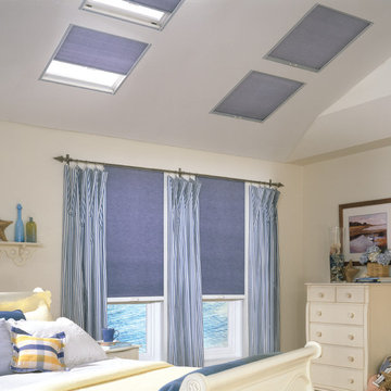 Skylights and Cellular Shades
