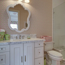 Girls bathroom
