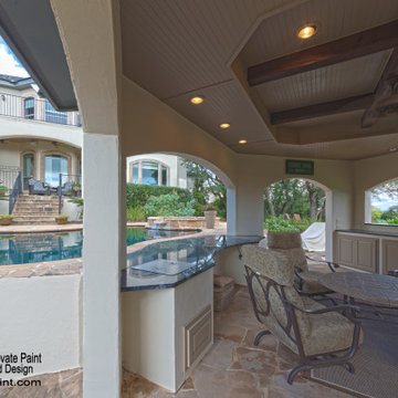 Gorgeous House: Exterior Stucco Painting