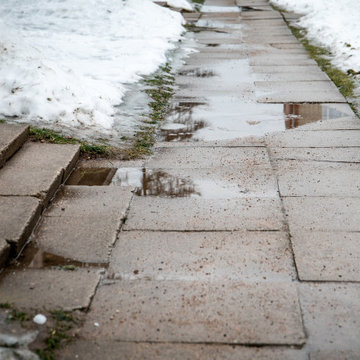 Driveway Snow Melting