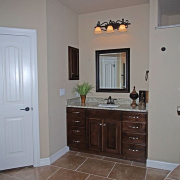 The Jackson Master Bathroom