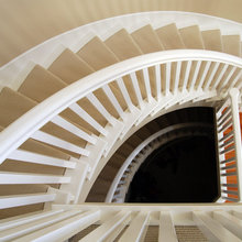 staircase and bannister