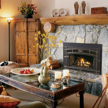 Gas Fireplace Inserts
