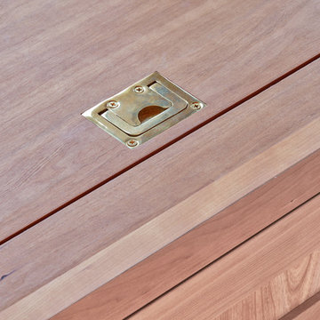 Magnolia Window Bench and Cabinetry