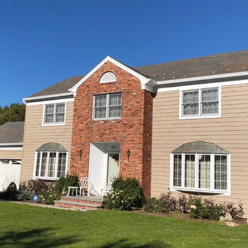 Manhasset Siding - Tuscan Clay Shakes | Alpha Windows & Siding