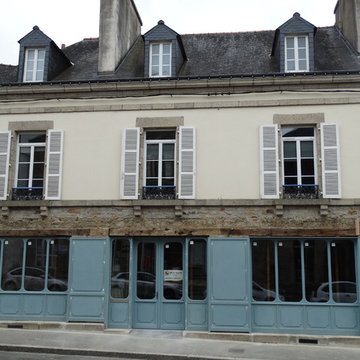 Devanture style années 1930