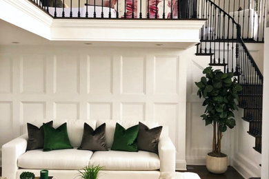Trendy home design photo in Los Angeles