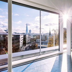 Sugar Building - Roller Shades