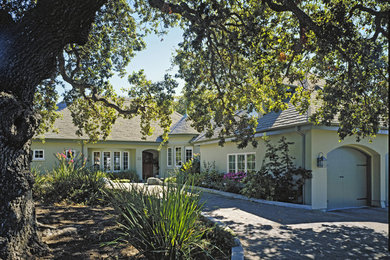 Traditional exterior home idea in San Francisco
