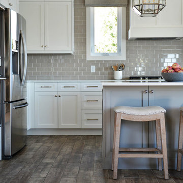 Refined Rustic Kitchen Remodel
