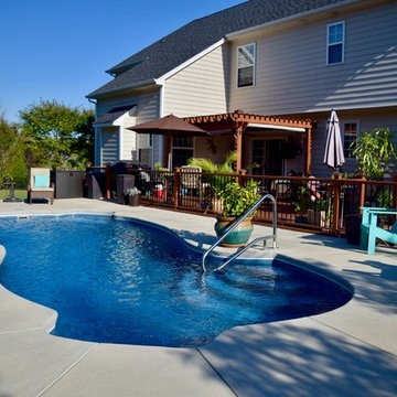 The Mariner, Trilogy freeform Pool