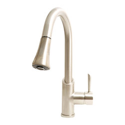 Giagni Pro PD21 Pull-Down Kitchen Faucet - Kitchen Faucets