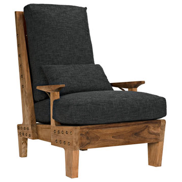 Noir Furniture Baruzzi Chair, Teak