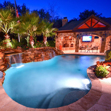 Southlake Tropical Paradise