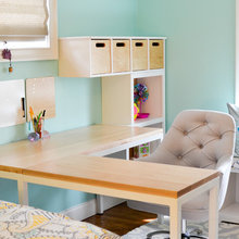 Teen Girl bedroom desk