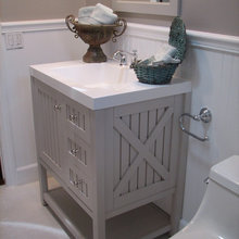 GUEST BATH VANITY