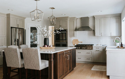Kitchen of the Week: Elegant Style for an Empty-Nest Couple
