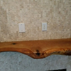 Live Edge Mantle - Products