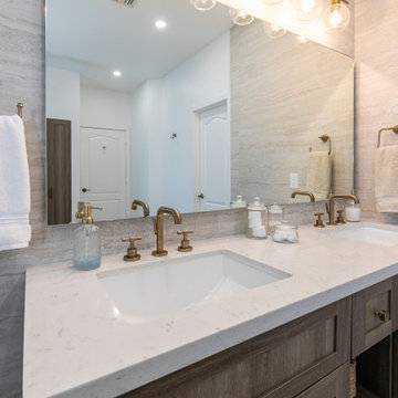 Modern Rustic Vanities