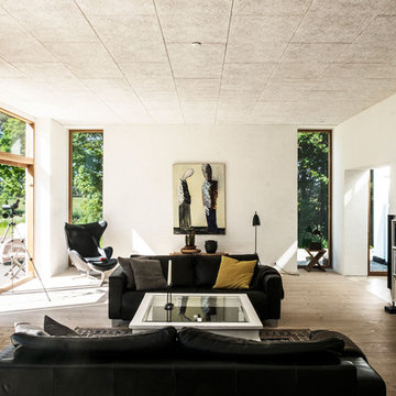 Egeskov - extension of a villa in the countryside