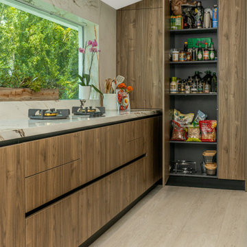 ✨ Design, Functionality, and Style in One Kitchen