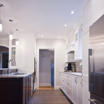 Two Level Kitchen