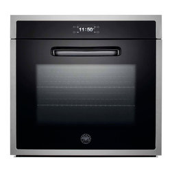 Bertazzoni 30" Design Series Single Electric Wall Oven, Stainless | F30CONXT - Ovens