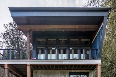 Inspiration for a transitional home design remodel in Other