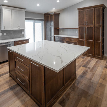 Custom Kitchen + Bath Remodel