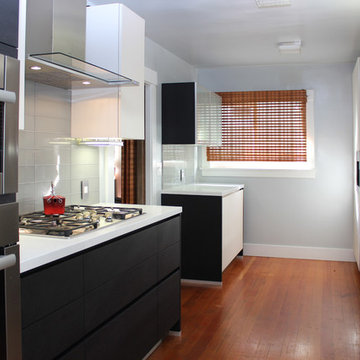 Berkeley handle-less kitchen
