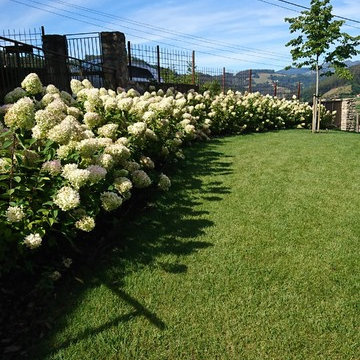 Jardín en Pravia, Asturias