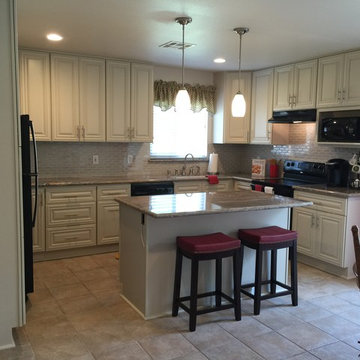 Updated Cottage Kitchen Remodel in Upland