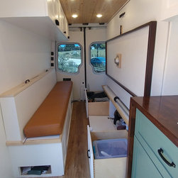 Sprinter Van Conversion - Kitchen And Dining Furniture