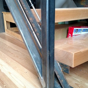 Loft Staircase Cable Rail & Cable Filler Railing