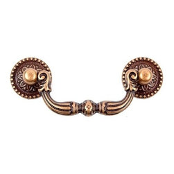 Classic Hardware Solid Brass Bail Pull - Cabinet And Drawer Handle Pulls