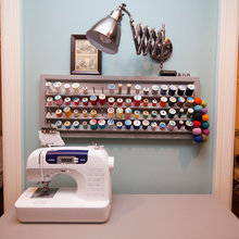 sewing/ laundry room