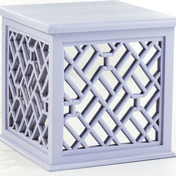 Asian Trunk Table - Side Tables And End Tables